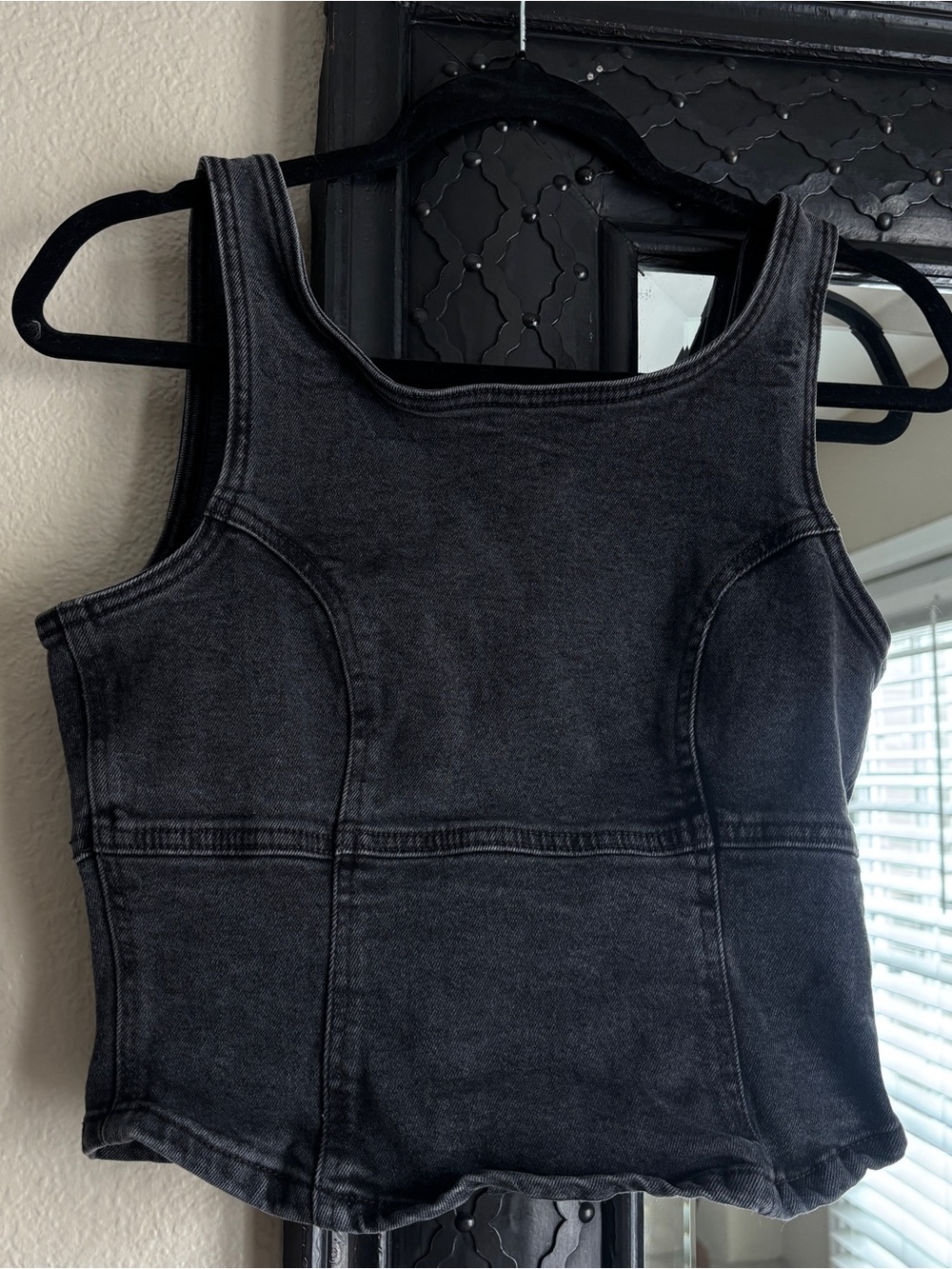 Dark Grey Cotton On Denim Vest 🖤🩶 - Picture 5 of 5